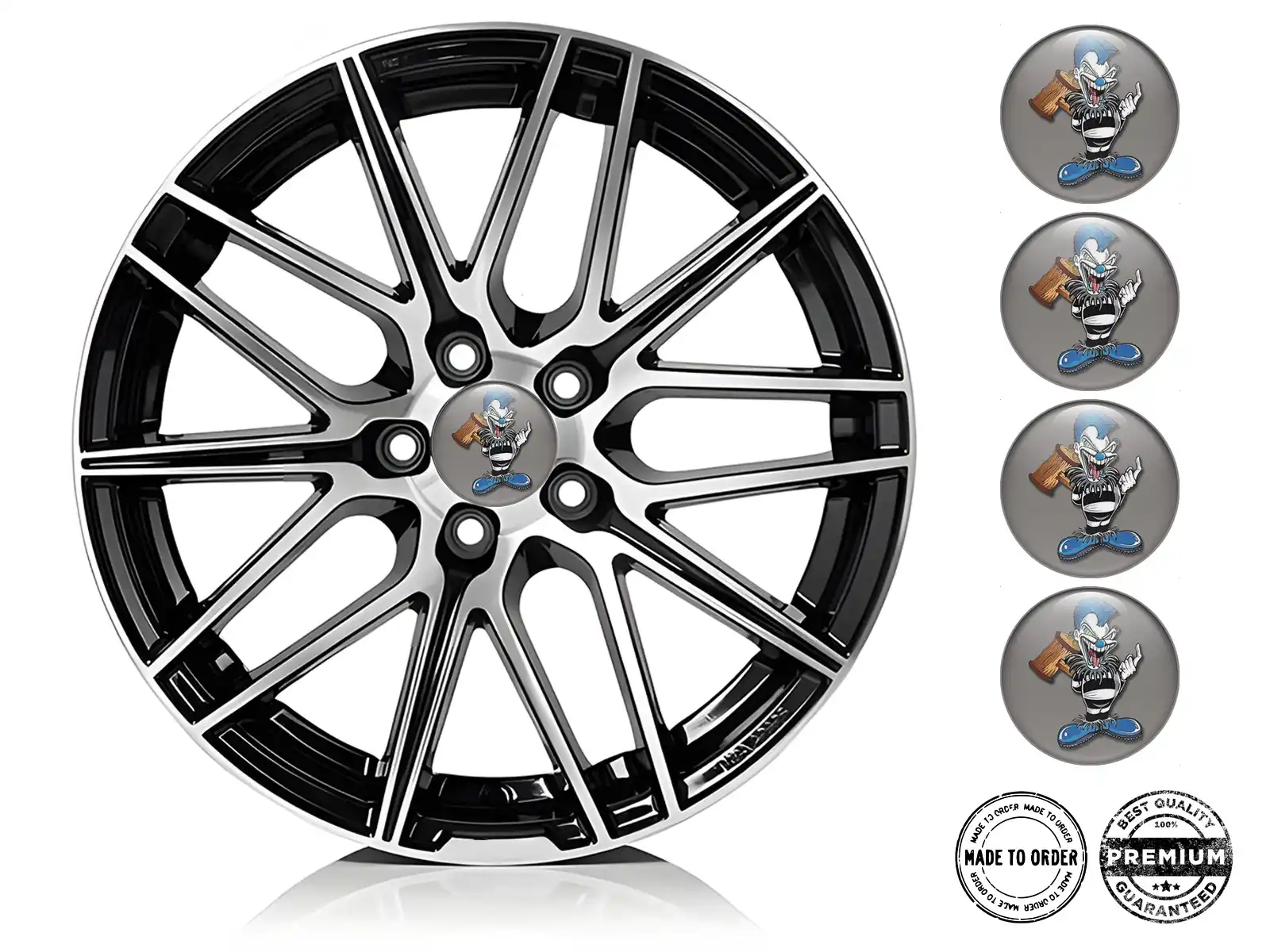 Wheel Decals Edition Limited Stellar Tech Dynamics